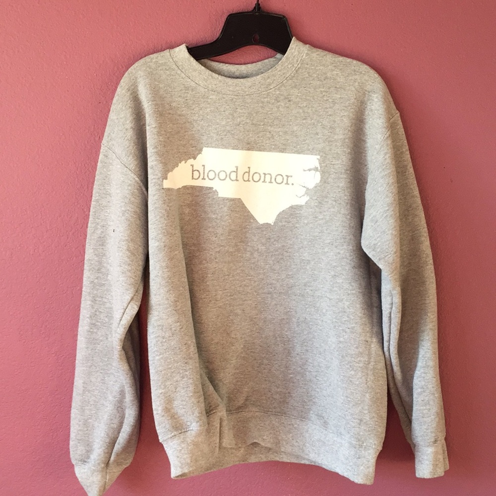 Blood Donor Sweater